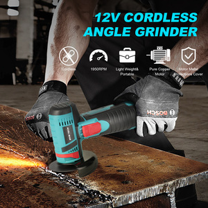 12V chuyên nghiệp Điện Máy mài góc nhà máy Giá kim loại gỗ Cutter đánh bóng công cụ 3 inch Pin điện không dây máy xay - Product Image 3