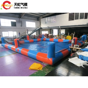 <span class=keywords><strong>Piscine</strong></span> gonflable commerciale de PVC de 10x10m avec la grande <span class=keywords><strong>piscine</strong></span> d'eau des murs latéraux 10m à vendre - Product Image 5