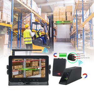7inch màn hình không dây xe nâng máy ảnh điểm mù hệ thống phát hiện cho xe nâng màn hình được xây dựng trong pin sạc - Product Image 5