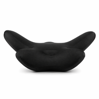 Coussin lombaire orthopédique en mousse à mémoire de forme réglable pour chaise de bureau et de voiture, soulagement des douleurs dorsales, confort lavable pour siège – Vente en gros