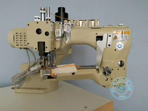 Máquina de Coser Versátil MJ 4N6L de Alta Velocidad, de Una Aguja y Seis Hilos |   Máquina de Coser Interlock para Camisetas - Product Image 2
