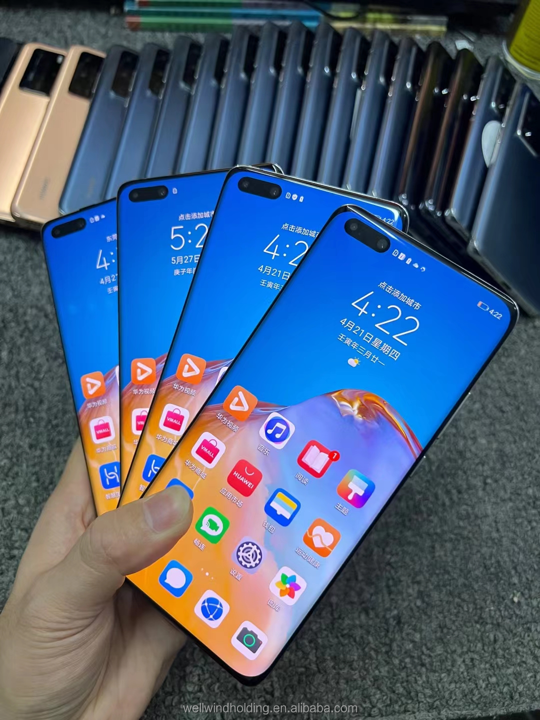 HUAWEI - huawei mate40 pro　中国版　中古 中古中古中古再生中国オリジナルブランド携帯電話Mate40Pro