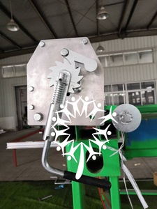 Алюминиевый ручной брезент комплект для самосвала и прицепа брезентовый ролик - Product Image 2