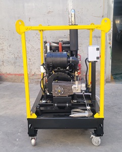 Nouvelle machine de nettoyage à haute pression mobile 11600psi 6.6GPM 800bar 25LPM 55HP, nettoyeur à jet d'eau haute pression - Product Image 6