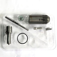 Kit de Reparación para Inyector Common Rail 095000-6353 Juego Completo de Reparación para Inyector J05E 23670-E0050 Accesorios para Miniexcavadora