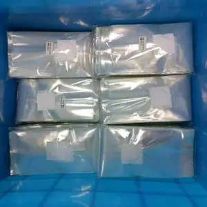 50 Pcs Pack Transparent Polypropylene Mushroom Cultivation Bag Pp Filter Mushroom Bag