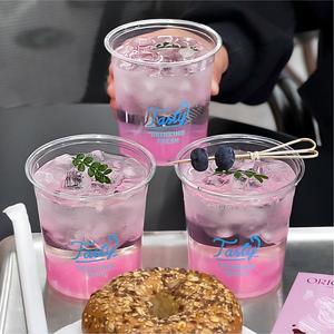 <span class=keywords><strong>Gobelet</strong></span> à boisson en <span class=keywords><strong>plastique</strong></span> transparent personnalisé, <span class=keywords><strong>gobelet</strong></span> à boisson écologique en PET transparent personnalisé, <span class=keywords><strong>gobelet</strong></span> à boisson <span class=keywords><strong>jetable</strong></span> anti-fuite, gobelets jetables - Product Image 4