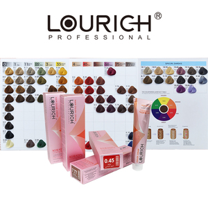 Tinte <span class=keywords><strong>de</strong></span> Cabello Profesional LOURICH en Crema, 67 <span class=keywords><strong>Colores</strong></span>, Coloración Permanente para el Cabello, Uso en Salón, Productos para Colorear el Cabello, Fabricante OEM - Product Image 2