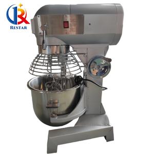 Mezcladora de Masa Industrial Eléctrica de Alta Velocidad, Equipo de Panadería Comercial Apto para Mezclar Harina y Polvos - Product Image 2