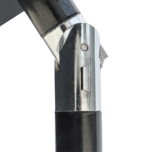 X paraguas de manivela beige 2024 más vendido, manivela de jardín para piscina con poste de acero inclinable y Costilla, sombrillas y bases para <span class=keywords><strong>Patio</strong></span> - Product Image 5