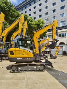 Мини-экскаватор XE60G Pro 6 тонн с гидравлическим захватом, выгодная цена - Product Image 5