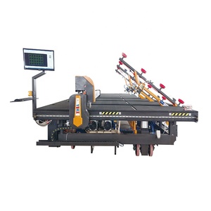 Ligne de découpe automatique CNC pour verre et aluminium, système de chargement de verre plat haute sécurité avec moteur central, modèle YB-3624A YBKE - Product Image 2