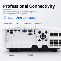 Proyector Láser de Tiro Ultra Corto WUXGA de 5500 Lúmenes con LAN RS232 para Instalación AV Profesional