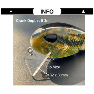 Lvde atacado 3 juntas de touro, shad, enfrentar, 12.5cm, 50g, batom flutuante, billed, para iscas de pesca de robalo - Product Image 4