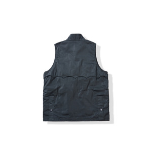 Online Shopping Website Classic Jacket Hunting Style Oilcloth Vest British Style Waxed Vest Sleeveless Jacket <strong>Waistcoat</strong> - Product Image 3