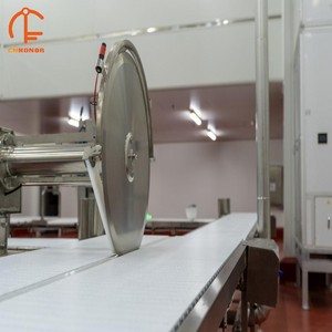 Machine à scie circulaire à disque, scie circulaire pour carcasses de porc, scie à découper la viande, lignes de transformation de la viande, vente chaude - Product Image 3