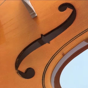 Violín Acústico de Madera Contrachapada Sinomusik a Precio Económico para Estudiantes Principiantes, Instrumento Musical de Alta Calidad Hecho en China - Product Image 1
