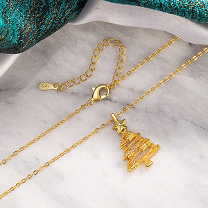 Collar Chapado en Oro de 14k para Damas de Honor, Juego de 6 Colgantes de Perlas, Joyería Simple y Elegante, Hipoalergénica, Pedido al por Mayor - Product Image 6