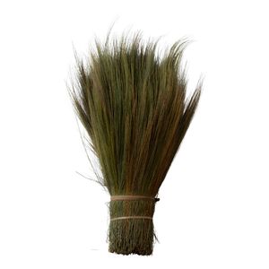 Materia prima de hierba escoba natural para la fabricación de escobas de hierba, fibra de hierba escoba hecha a mano de Indonesia - Product Image 1