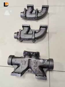 6211-11-5161 गुना, निकास, रियर कोमात्सु निकास कई गुना - Product Image 5