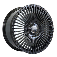 Rines Forjados Mejorados de 18, 19 y 20 Pulgadas, Modelo Buddha, PCD 5x112, Rines de Aleación Más Resistentes y Ligeros para Autos de Pasajeros Mercedes