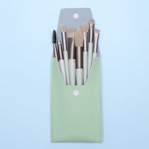 Juego de Brochas de Maquillaje de Lujo al por Mayor 2025 con Logotipo, 13 Piezas, Brochas de Maquillaje Profesionales Suaves de Calidad, Proveedor - Product Image 5