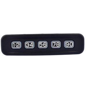 Ford Keyless Entry Keypad <b>Switch</b> 8L8T14A626AA <b>12V</b> Plastic For Left Driver Door Central Locking System - Product Image 1