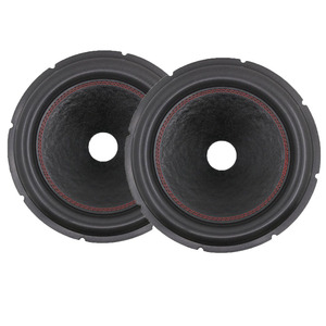 Venta al por mayor de fábrica: Altavoz PA Fusounds de 12 pulgadas con borde de espuma impermeable, cono de papel de pulpa negra prensado/no prensado para audio profesional - Product Image 1