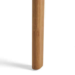 Classic Oak <b>Wood</b> Dining <b>Table</b> <b>Solid</b> Hardwood Construction Natural Finish Dining <b>Table</b> for Home Kitchen Restaurant Dining Room - Product Image 3