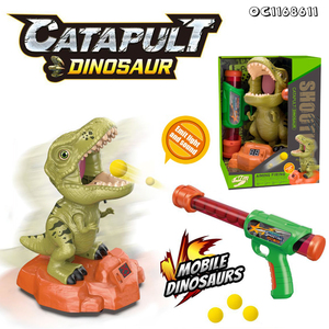 <span class=keywords><strong>OCEANTOYS</strong></span> ชุดยิงไดโนเสาร์เคลื่อนที่ได้ พร้อมปืนยิงกระสุนนิ่มสำหรับเด็ก - Product Image 2
