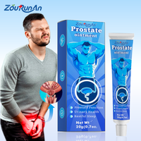 Crème de Soin de la Prostate Zourunan, Soutien Urologique, Amélioration de la Fonction Rénale, Pommade à Base de Plantes