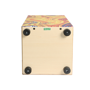 Nouveau bois <span class=keywords><strong>cajon</strong></span> boîte colorée <span class=keywords><strong>tambour</strong></span> bon marché <span class=keywords><strong>tambour</strong></span> <span class=keywords><strong>cajon</strong></span> - Product Image 4