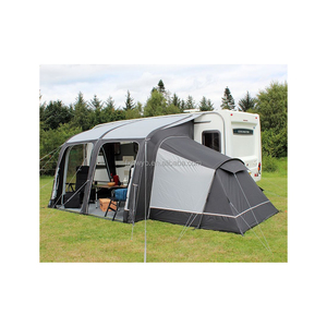 Auvents gonflables portables de luxe 260/320 pour <span class=keywords><strong>caravane</strong></span>, imperméables, en polyester 300D et à installation rapide - Product Image 6