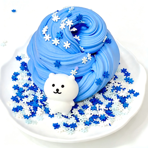Kit de Slime Esponjoso Personalizado CHENXI, Juguetes Sensoriales para Aliviar el Estrés, Oso de Slime Suave y Dulce - Product Image 4