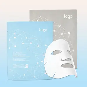 Grosir tissue wajah jerawat-Set Masker Wajah Perawatan Kulit Label Pribadi Melembabkan Grosir Masker Tisu Wajah