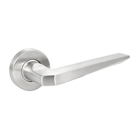 Poignée de porte minimaliste en gros pour la maison et le bureau, poignée de porte carrée minimaliste pour porte intérieure en bois