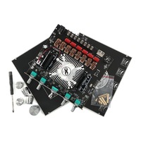 XY-S350H ketepatan tinggi 2.1 saluran untuk Bluetooth Audio Amplifier modul kualitas Kits perlengkapan elektronik