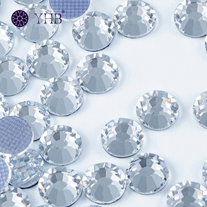 Strass Termoadesivi SS0-SS48 Multi-Misura, Cristalli di Vetro Piatti per Applicazione a Caldo - Product Image 4