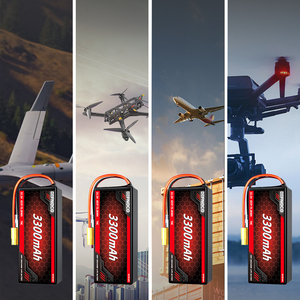 Üretim <span class=keywords><strong>3S</strong></span> 4S 6S <span class=keywords><strong>11.1V</strong></span> 14.8V 22.2V RC <span class=keywords><strong>LiPo</strong></span> pil 1800 2200 3300 4000mAh yumuşak paketi RC uçak Drone tekne yarış araba için - Product Image 6