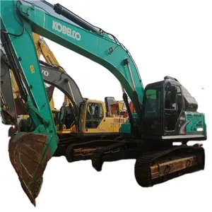 Used Japan Excavator 25ton Kobelco SK260D Big Size digging machine secondhand Kobelco excavator SK 260D SK210D SK200D SK250