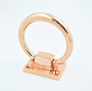 معدات كوسين خاتم كلاسيكي الحجم مقبض ذهبي لامع من مقبض - Product Image 5