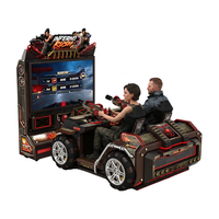 Machine d'arcade de tir haute performance pour 2 joueurs Infernd Rush Custom Game pour centre de divertissement et lieux de jeux intérieurs