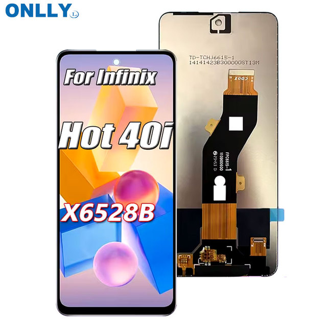 For Infinix Spark 7 8 9 10 20 Go Hot 30I 40I Lcd Display Touch Screen Digitizer Assembly Replacement for Tecno Phone Parts