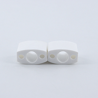 Manchon de protection de câble en caoutchouc silicone à trois trous sur mesure pour support de câble de lampe de bureau rectangulaire – Fabricant