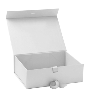 Luxury White Black Large Gift Box Custom Paper Box For Clothing Packaging Magnetic Cardboard Shipping Carton Box for T-shirt