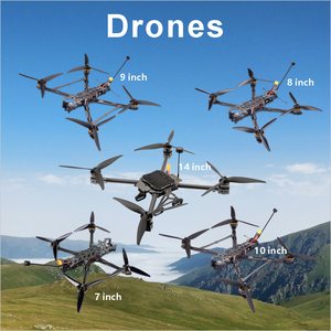 FPV DroneDrone yarış Drones FPV FreestyleSpeed 120 km/h yük 4kg uzun süre uçuş Fpv <span class=keywords><strong>Drone</strong></span> aksesuarları - Product Image 2