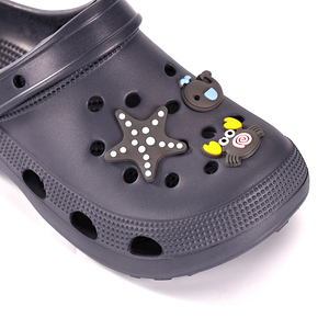 Wholesale High-quality EVA Men's <strong>Garden</strong> <strong>Clogs</strong> with Starfish Decorative Accessories Casual Beach Sandals - Product Image 3