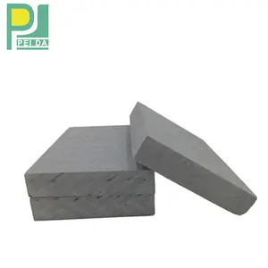 Panneau de ciment en Fiber, de plafond, couleur grise, haute densité, 7mm, Offre Spéciale