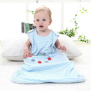 Gigoteuse d'hiver Maydow pour bébé, forme solide, 100% coton, avec des caractéristiques antibactériennes et respirantes - Product Image 2