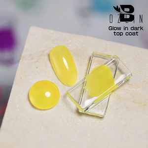 BOZLIN Hema Free 15ml 12 Couleur Semi Permanent Soak Off UV LED Neon Glow in Dark Top Coat Gel - Product Image 2